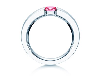 Verlobungsring Infinity Colour in 9K Weißgold mit Pinker Turmalin 0,50ct
