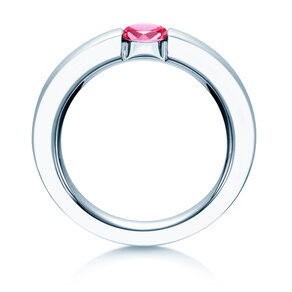 Verlobungsring Infinity Colour in 9K Weißgold mit Pinker Turmalin 0,50ct