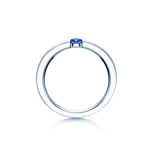 Verlobungsring Infinity Colour in Silber