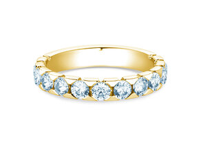 Verlobungsring Balance in 14K Gelbgold mit Diamanten 1,30ct G/SI