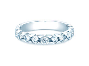 Verlobungsring Balance in 14K Weißgold mit Diamanten 1,30ct G/SI