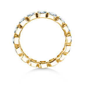 Verlobungsring Bliss in 14K Gelbgold mit Diamanten 1,00ct G/SI