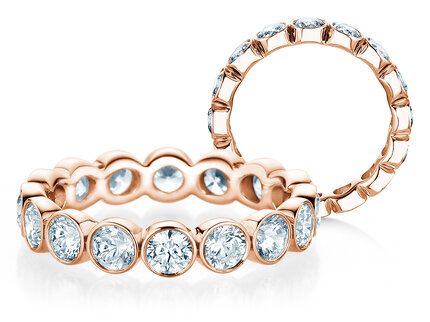 Verlobungsring Bliss in Roségold