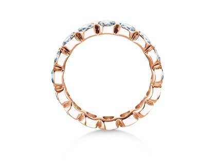 Verlobungsring Bliss in Roségold