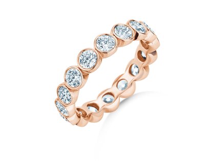 Verlobungsring Bliss in Roségold