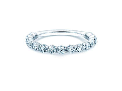 Verlobungsring Dawn in 14K Weißgold mit Diamanten 1,27ct G/SI