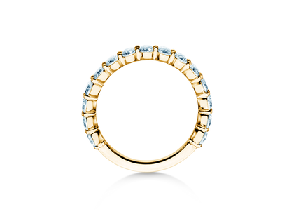 Verlobungsring Dawn in 14K Gelbgold mit Diamanten 1,27ct G/SI