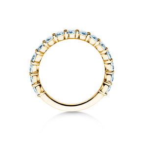 Verlobungsring Dawn in 14K Gelbgold mit Diamanten 1,27ct G/SI
