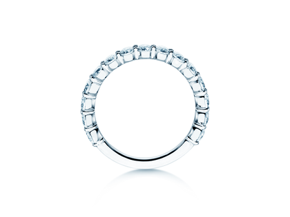 Verlobungsring Dawn in 14K Weißgold mit Diamanten 1,27ct G/SI
