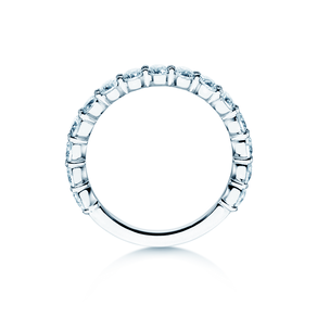 Verlobungsring Dawn in 14K Weißgold mit Diamanten 1,27ct G/SI