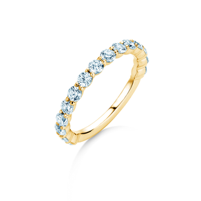 Verlobungsring Dawn in 14K Gelbgold mit Diamanten 1,27ct G/SI