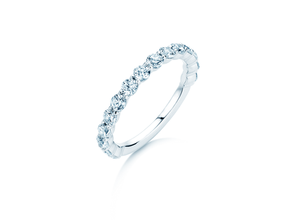 Verlobungsring Dawn in 14K Weißgold mit Diamanten 1,27ct G/SI