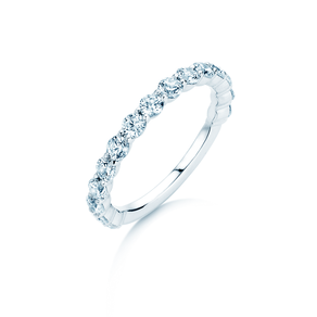 Verlobungsring Dawn in 14K Weißgold mit Diamanten 1,27ct G/SI