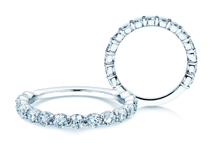 Verlobungsring Dawn in Platin 950/- mit Diamanten 1,27ct G/SI