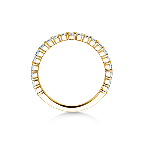 Verlobungsring Dawn in 14K Gelbgold mit Diamanten 0,53ct G/SI
