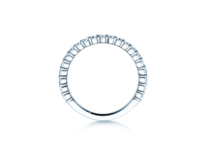 Verlobungsring Dawn in 14K Weißgold mit Diamanten 0,53ct G/SI
