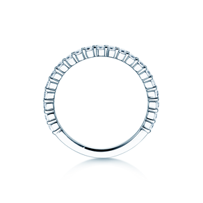 Verlobungsring Dawn in 14K Weißgold mit Diamanten 0,53ct G/SI