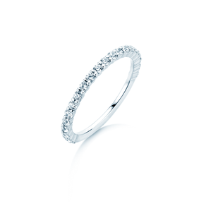 Verlobungsring Dawn in 14K Weißgold mit Diamanten 0,53ct G/SI