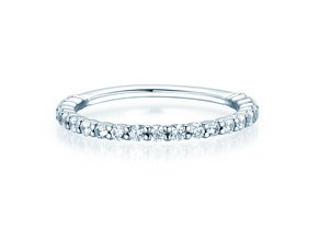 Verlobungsring Dawn in 14K Weißgold mit Diamanten 0,53ct G/SI