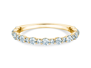 Verlobungsring Diamond Pulse in 14K Gelbgold mit Diamanten 0,59ct G/SI