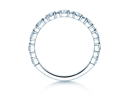 Verlobungsring Diamond Pulse in 14K Weißgold mit Diamanten 0,59ct G/SI