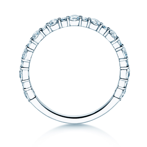 Verlobungsring Diamond Pulse in 14K Weißgold mit Diamanten 0,59ct G/SI