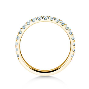 Verlobungsring Dusk in 14K Gelbgold mit Labordiamanten 0,55ct E/VS