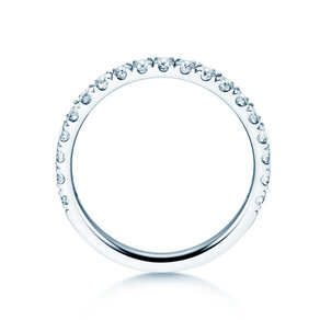 Verlobungsring Dusk in 14K Weißgold mit Labordiamanten 0,55ct E/VS