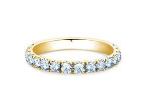 Verlobungsring Dusk in 9K Gelbgold mit Diamanten 0,96ct G/SI