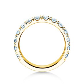 Verlobungsring Dusk in 18K Gelbgold mit Labordiamanten 1,40ct E/VS