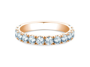 Verlobungsring Dusk in 9K Roségold mit Labordiamanten 1,40ct E/VS