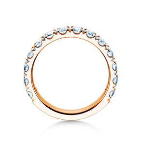 Verlobungsring Dusk in 9K Roségold mit Labordiamanten 1,40ct E/VS