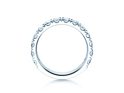 Verlobungsring Dusk in 18K Weißgold mit Labordiamanten 1,40ct E/VS