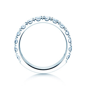 Verlobungsring Dusk in 18K Weißgold mit Labordiamanten 1,40ct E/VS