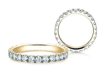 Verlobungsring Dusk in 9K Gelbgold