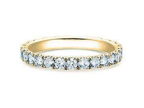 Verlobungsring Dusk in 18K Gelbgold mit Diamanten 1,17ct G/SI