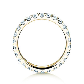 Verlobungsring Dusk in 18K Gelbgold mit Diamanten 1,17ct G/SI