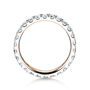 Verlobungsring Dusk in 9K Roségold mit Diamanten 1,17ct G/SI