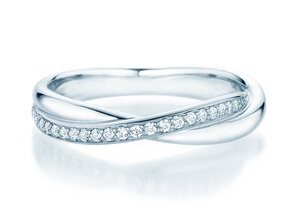 Verlobungsring Forever Us Diamonds in 14K Weißgold mit Diamanten 0,20ct G/SI