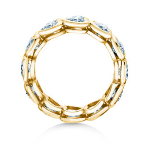 Verlobungsring Full of Hearts in 9K Gelbgold mit Labordiamanten 1,28ct E/VS