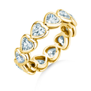 Verlobungsring Full of Hearts in 14K Gelbgold mit Diamanten 3,00ct G/SI