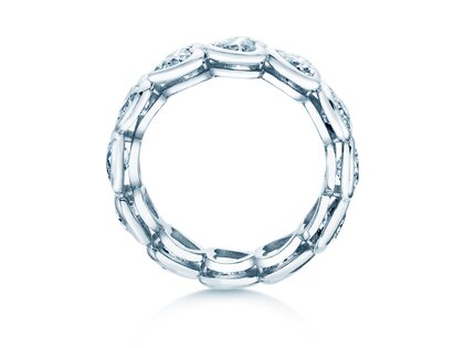 Verlobungsring Full of Hearts in 14K Weißgold mit Diamanten 3,00ct G/SI