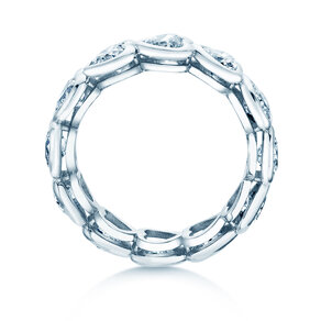 Verlobungsring Full of Hearts in 14K Weißgold mit Diamanten 3,00ct G/SI