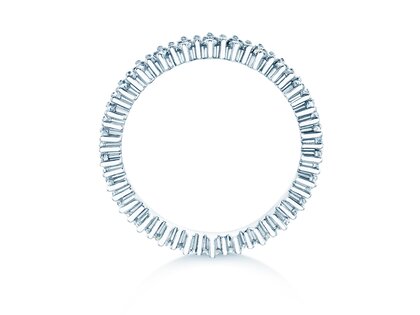 Verlobungsring Stardust  in 14K Weißgold mit Diamanten 0,78ct G/SI