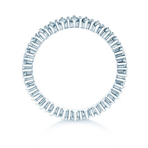 Verlobungsring Stardust  in 14K Weißgold mit Diamanten 0,78ct G/SI
