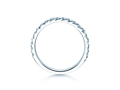 Verlobungsring Wave