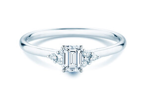 Verlobungsring Blossom Emerald