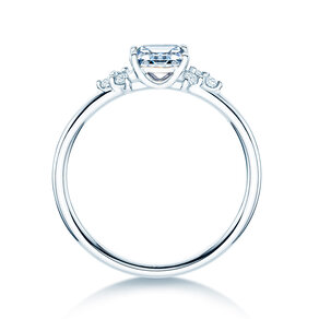 Verlobungsring Blossom Emerald