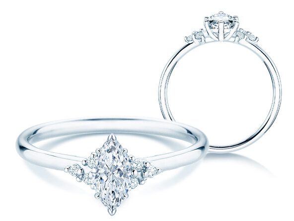 Verlobungsring Blossom Marquise