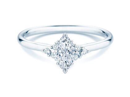 Verlobungsring Blossom Marquise